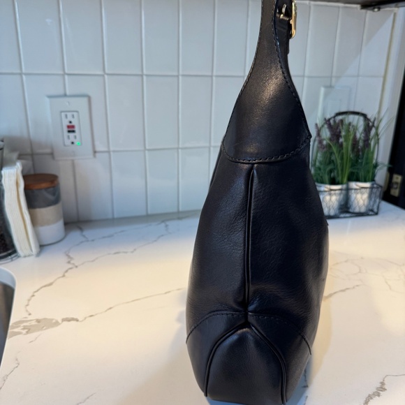 GUCCI: All Leather Black Jackie Hobo, Vintage - Picture 3 of 16